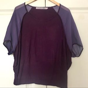 Michael Stars✨ Purple Shirt